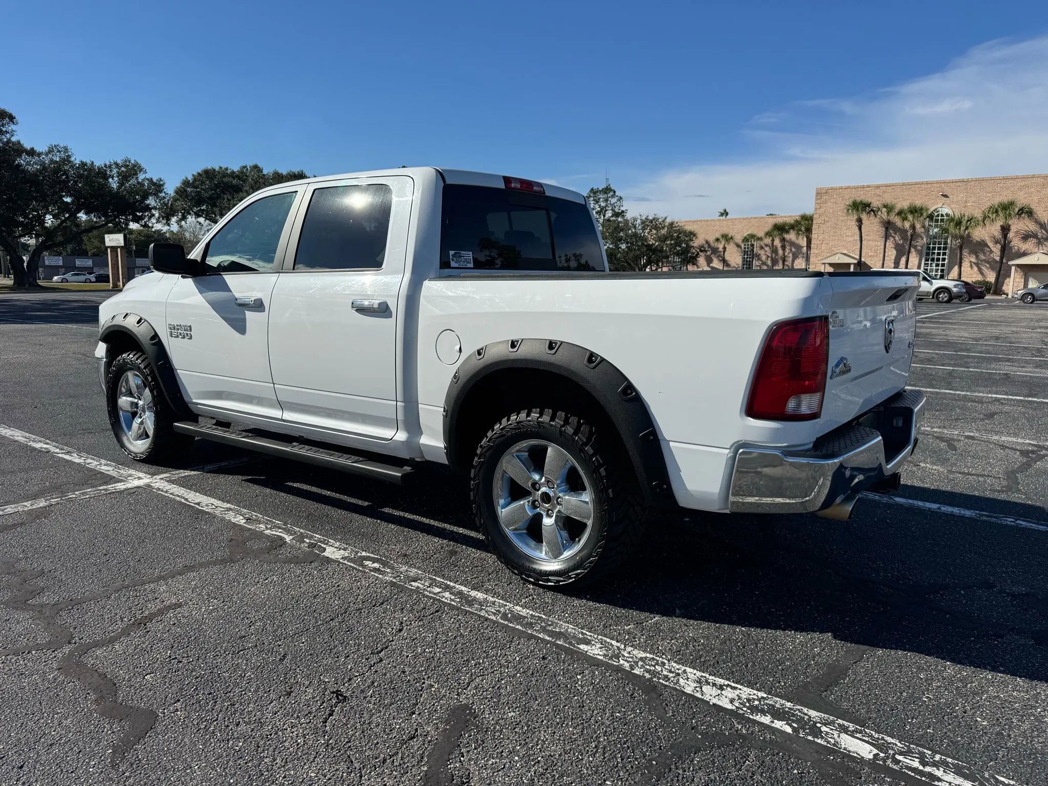 Used 2017 RAM 1500 Big Horn AWD/4WD image 8