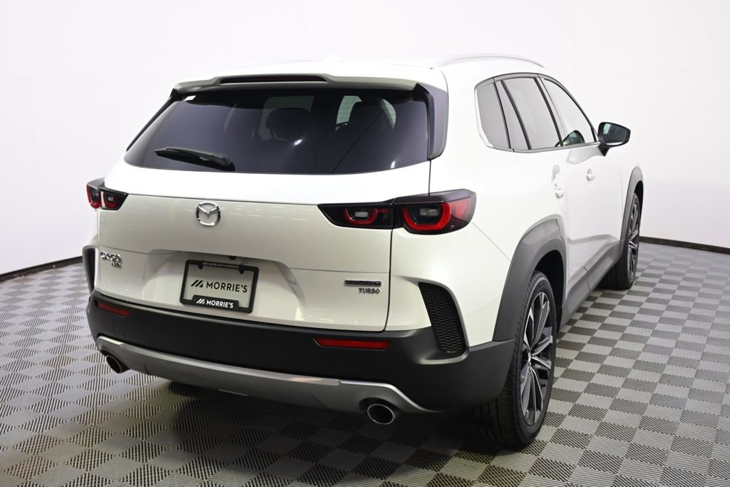 Used 2025 MAZDA CX-50 AWD 2.5 Turbo w/ Premium Pkg image 6