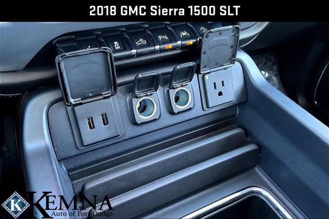 Used 2018 GMC Sierra 1500 SLT image 20
