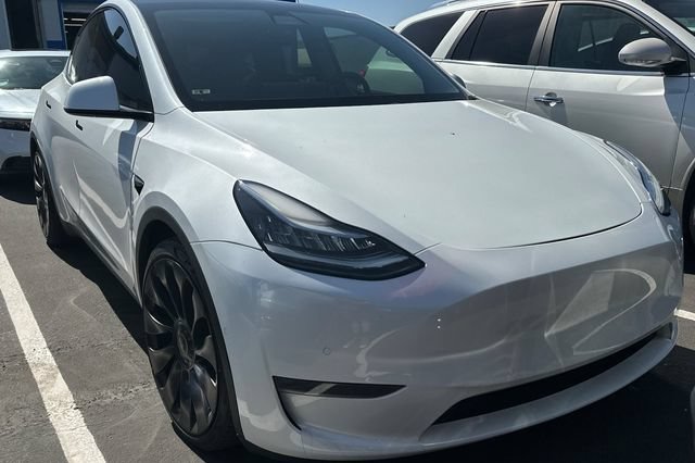 Used 2020 Tesla Model Y Performance AWD/4WD image 2