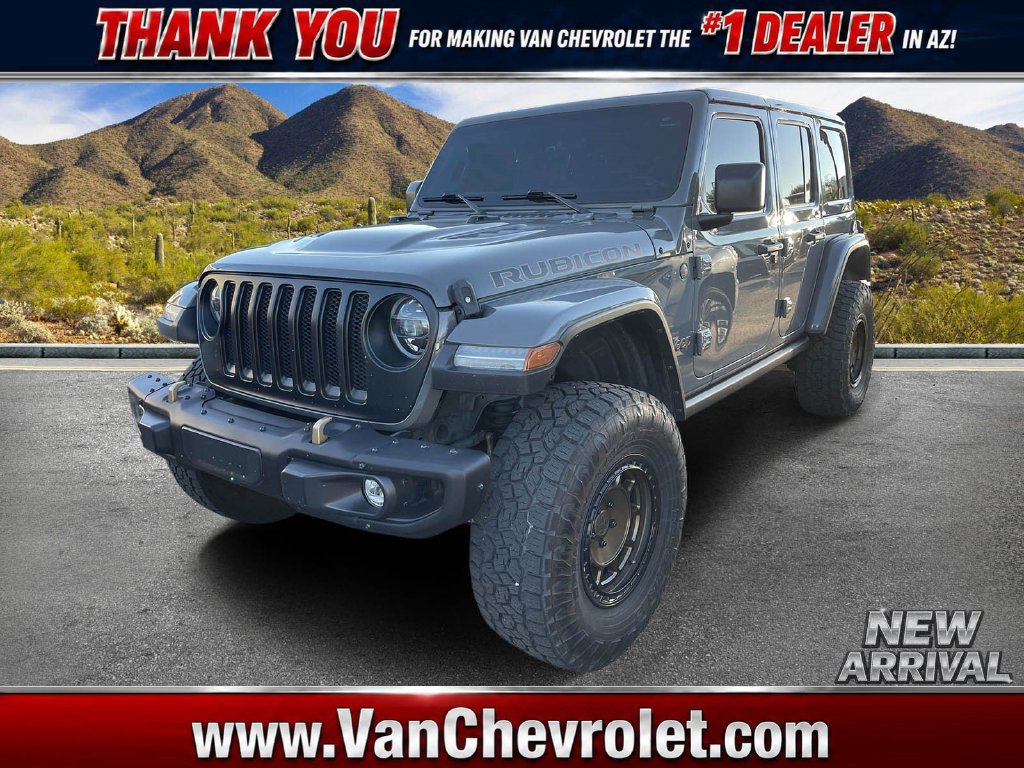 Used 2021 Jeep Wrangler Unlimited Rubicon AWD/4WD image 1