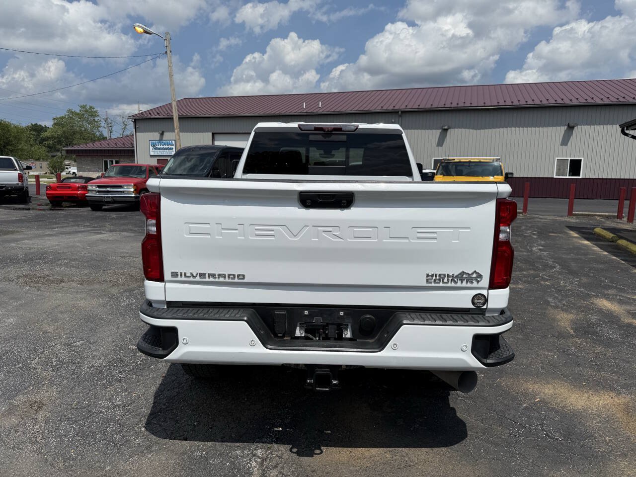 Used 2020 Chevrolet Silverado 2500 High Country AWD/4WD image 4