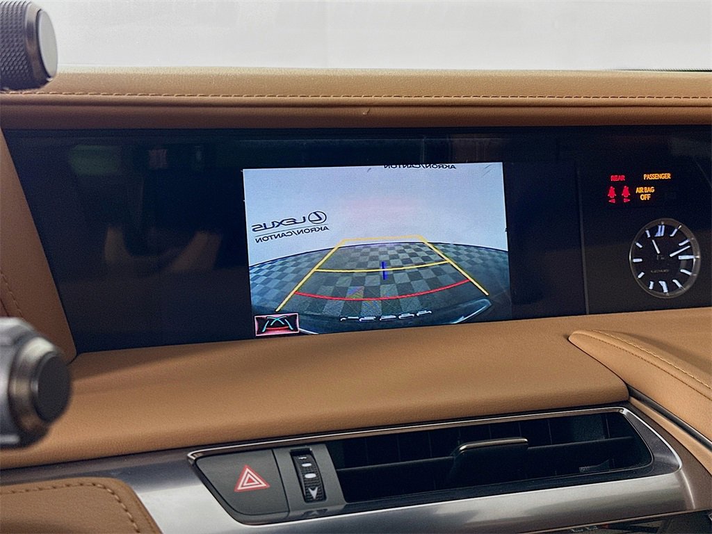 Used 2021 Lexus LC 500 Convertible w/ Touring Package image 16