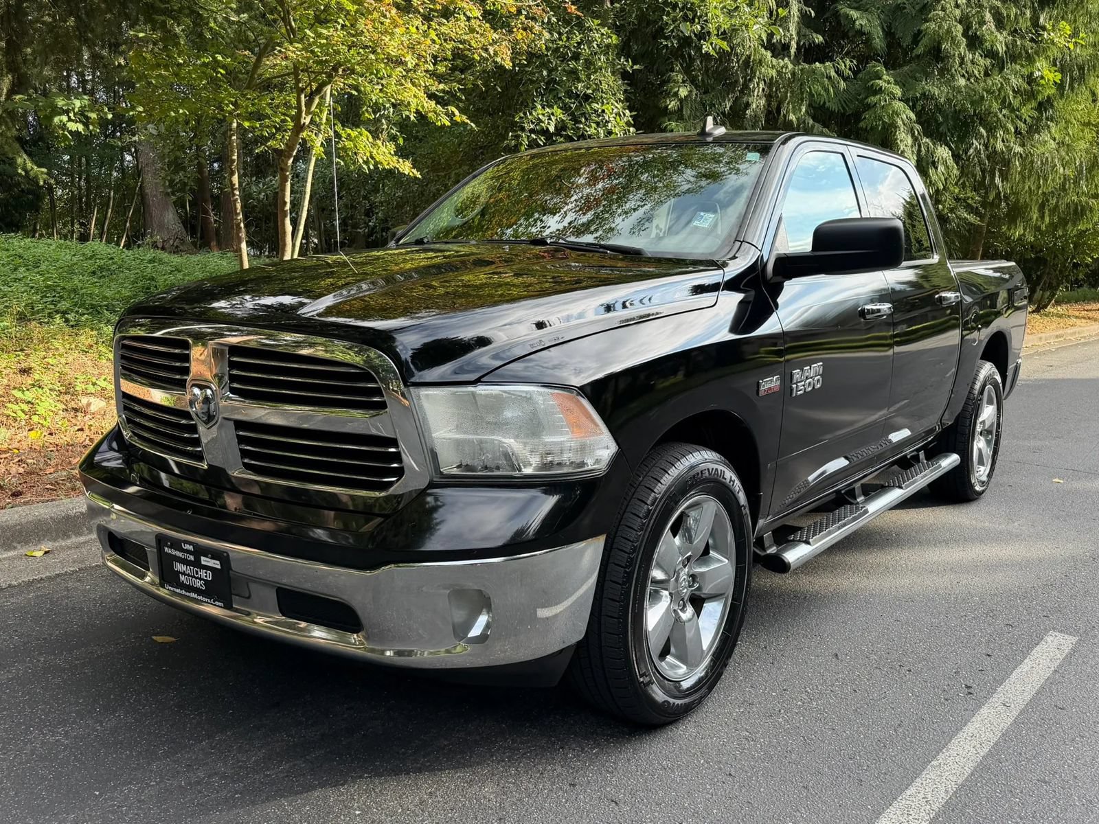 Used 2015 RAM 1500 Big Horn AWD/4WD image 3