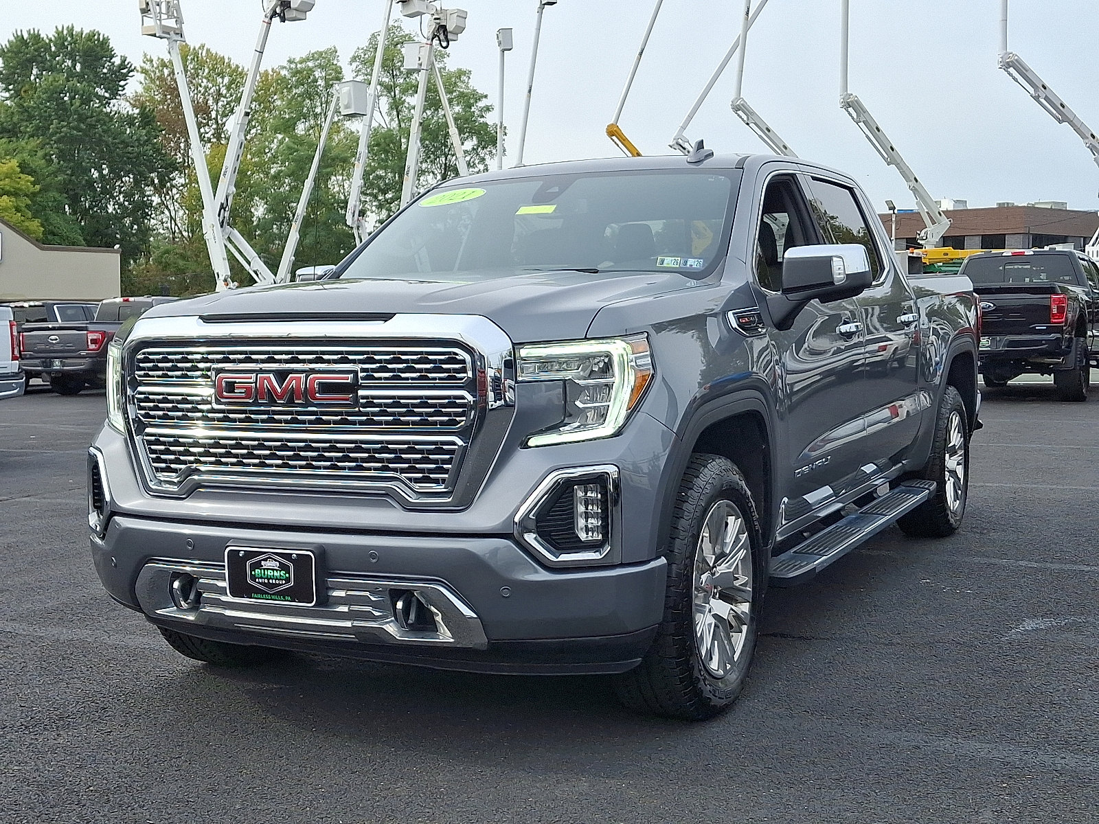 Used 2021 GMC Sierra 1500 Denali w/ Driver Alert Package II image 4