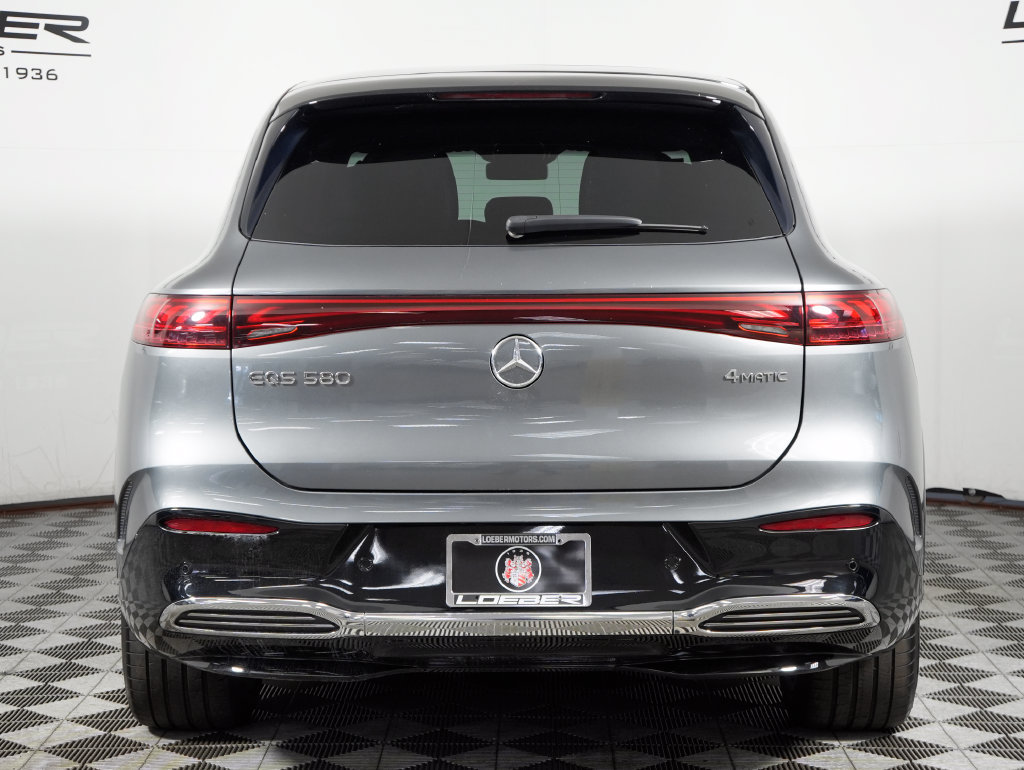Certified 2023 Mercedes-Benz EQS 580 4MATIC SUV image 4