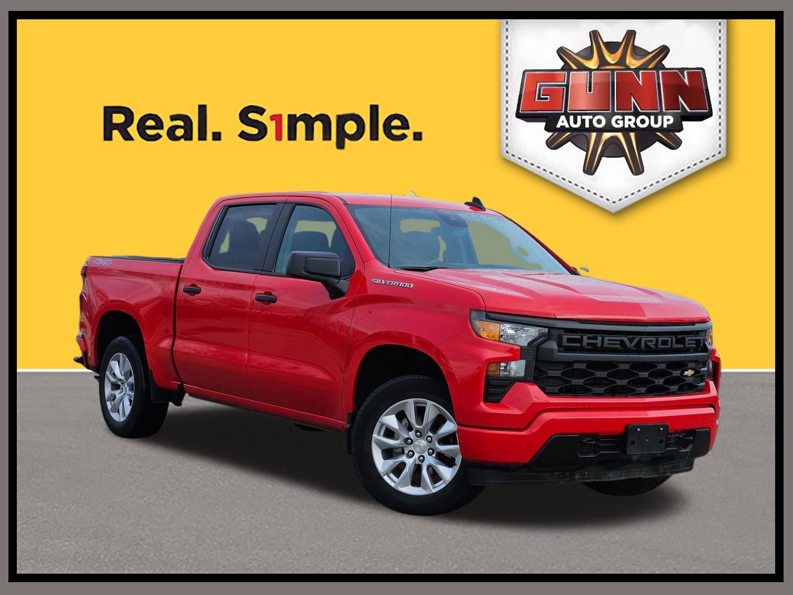 Used 2024 Chevrolet Silverado 1500 Custom image 1