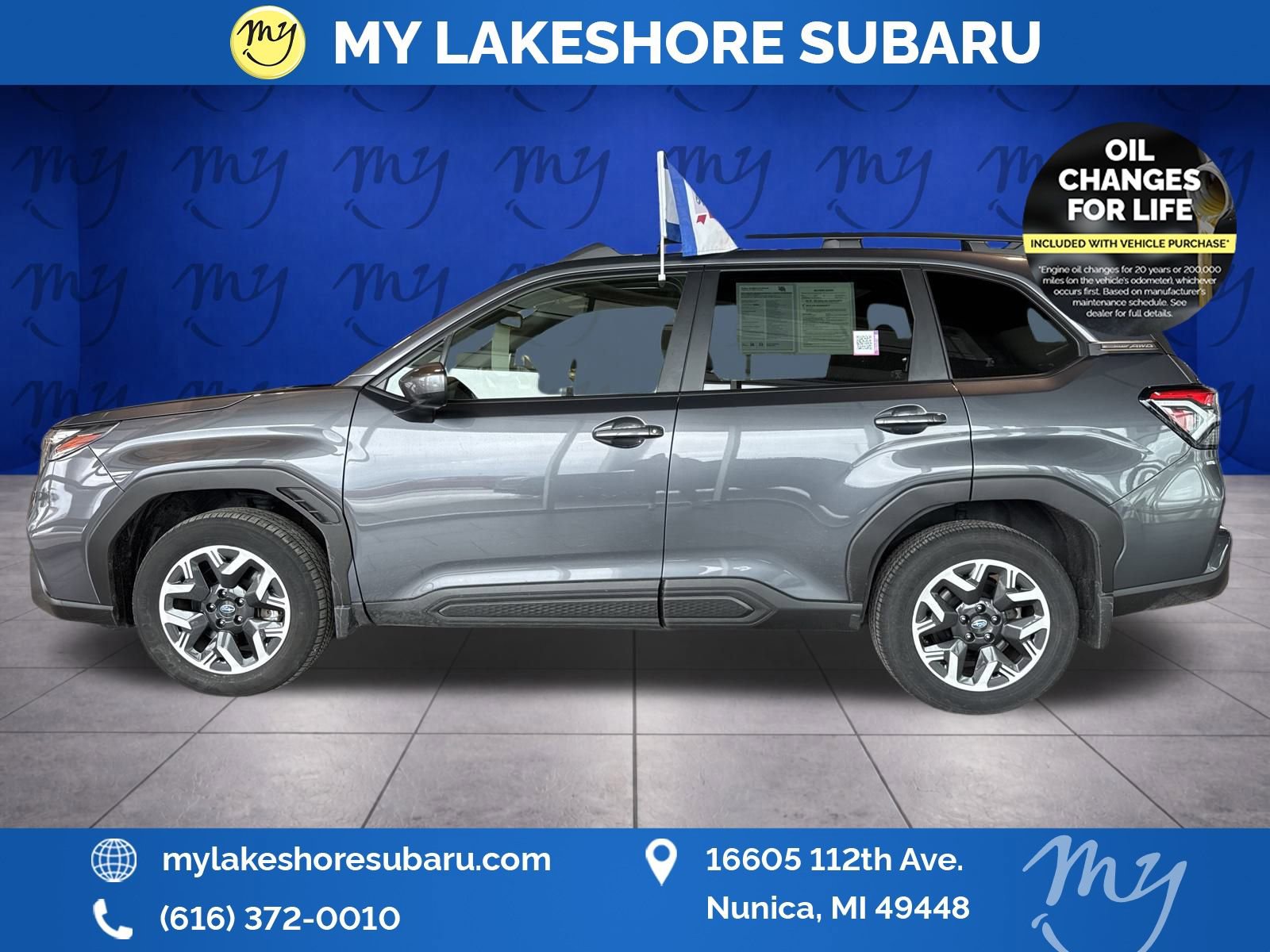 Certified 2025 Subaru Forester Premium image 7