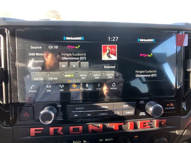 New 2025 Nissan Frontier PRO-4X image 20