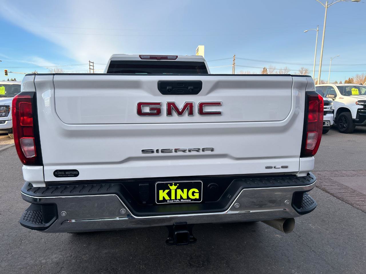 Used 2024 GMC Sierra 3500 SLE AWD/4WD image 4