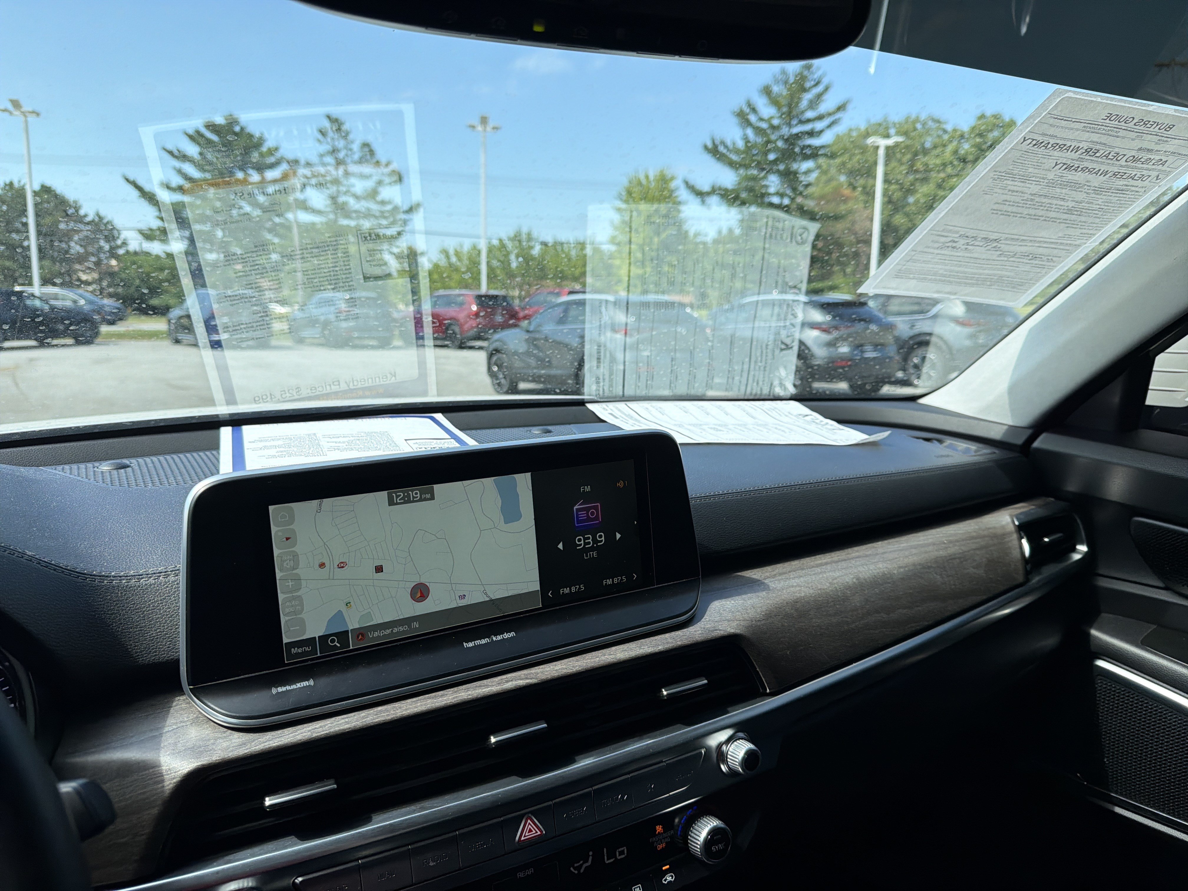 Used 2020 Kia Telluride SX w/ SX Prestige Package AWD/4WD image 26