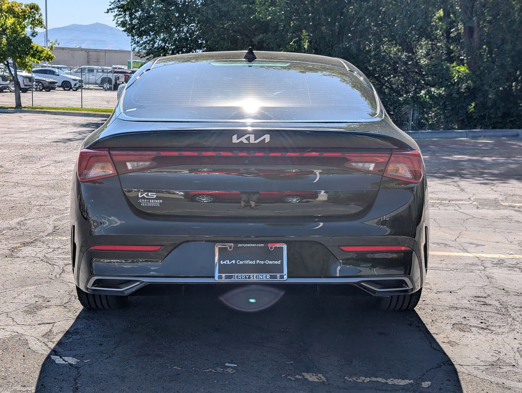 Certified 2024 Kia K5 EX FWD image 4