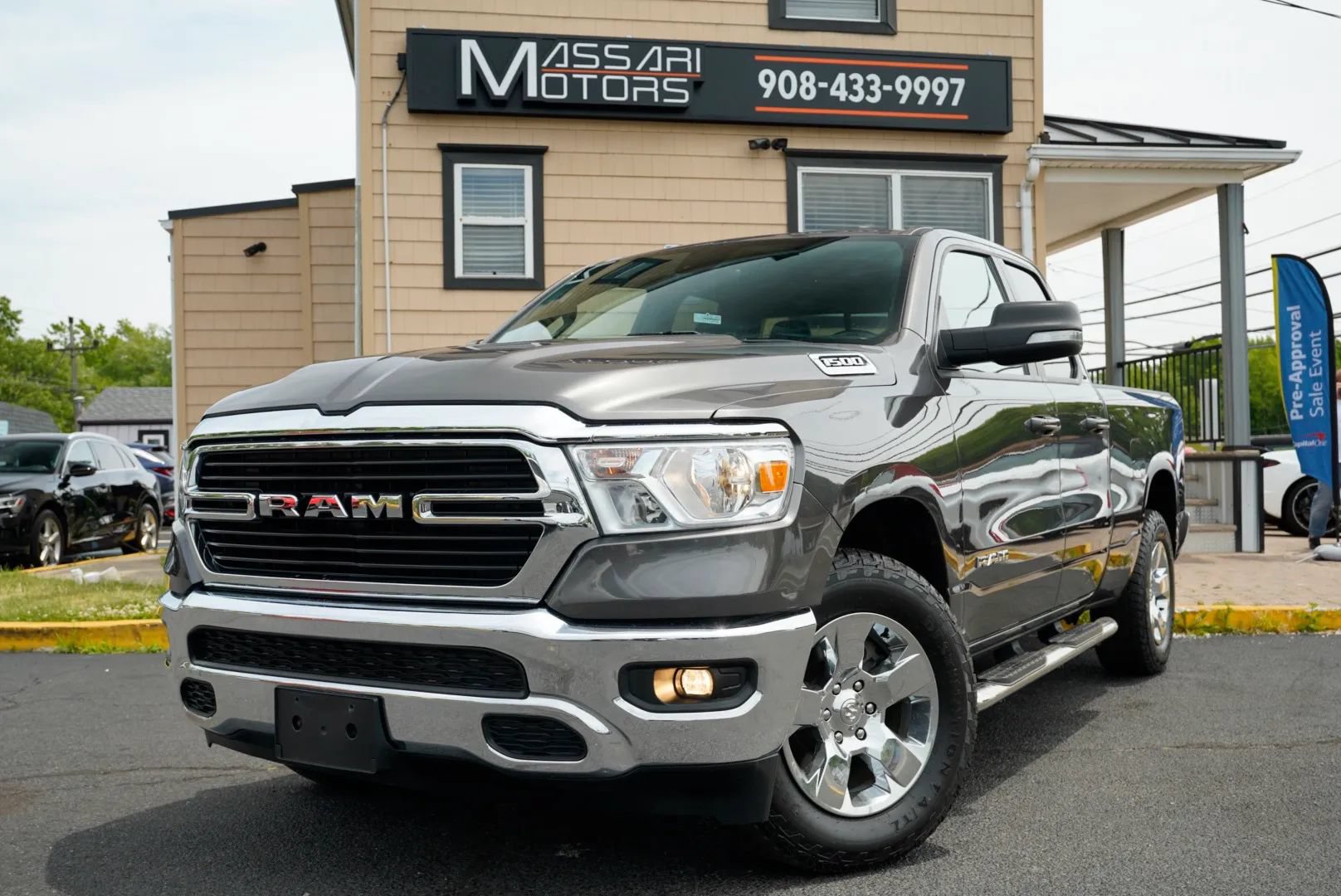 Used 2021 RAM 1500 Big Horn