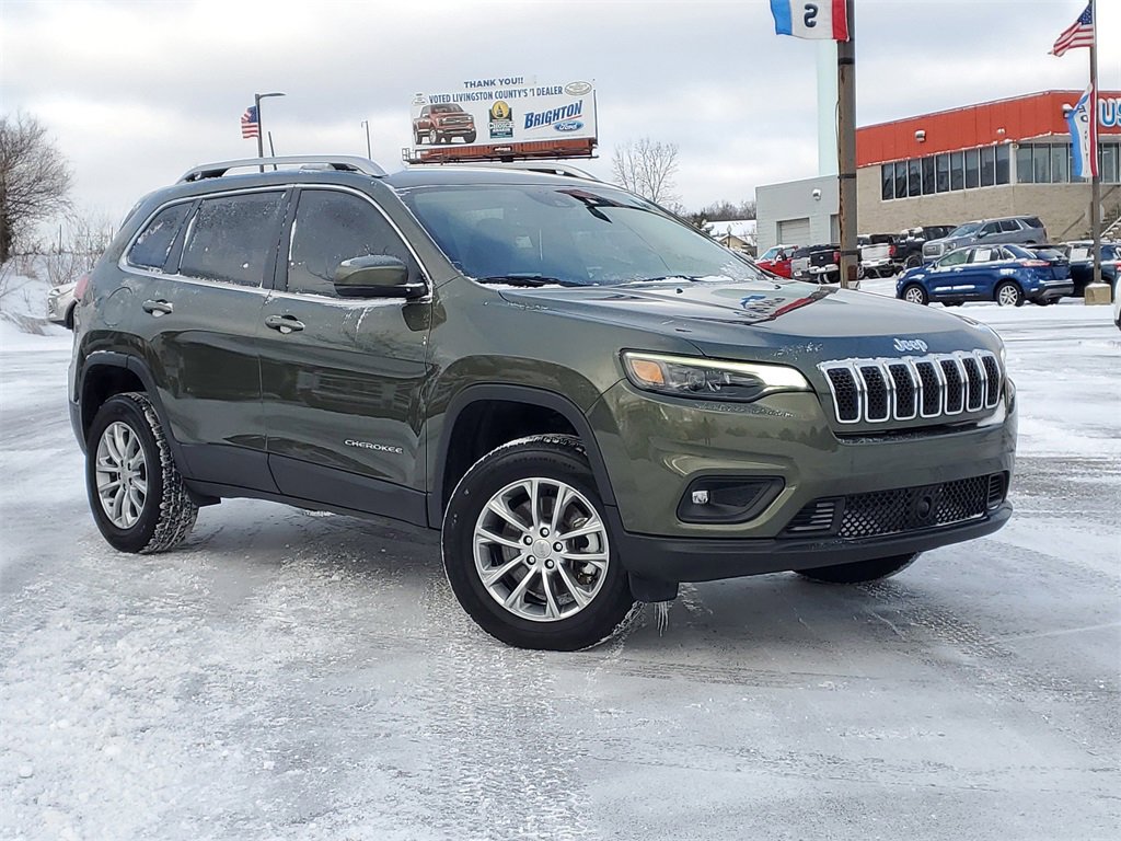 Used 2021 Jeep Cherokee Latitude Lux w/ Comfort/Convenience Group image 1