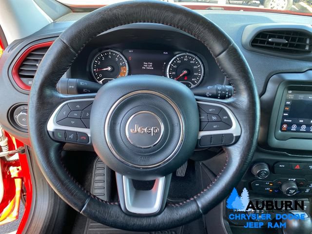 Used 2020 Jeep Renegade Trailhawk w/ Cold Weather Group AWD/4WD image 27