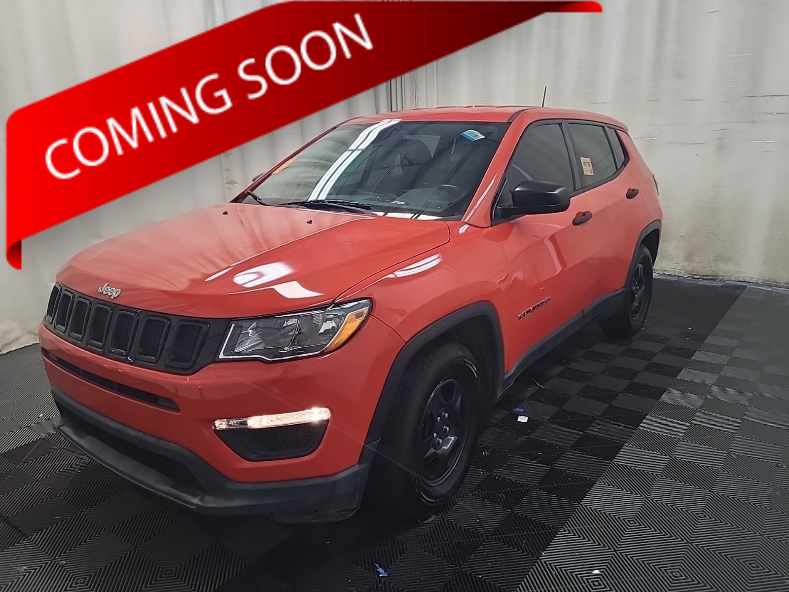 Used 2019 Jeep Compass Sport w/ Cold Weather Group FWD image 1
