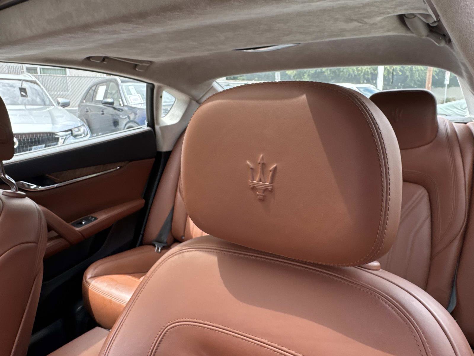 Used 2018 Maserati Quattroporte S GranLusso Q4 AWD/4WD image 17