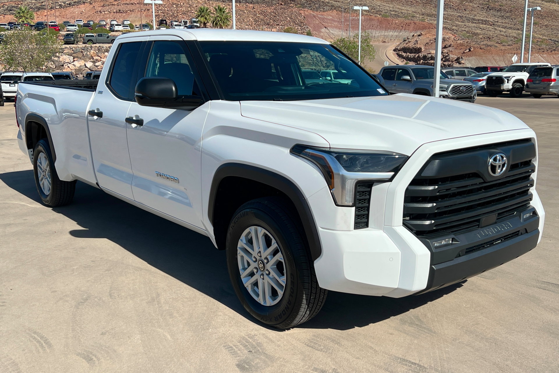 Certified 2026 Toyota Tundra SR5 w/ SR5 Convenience Package AWD/4WD image 7