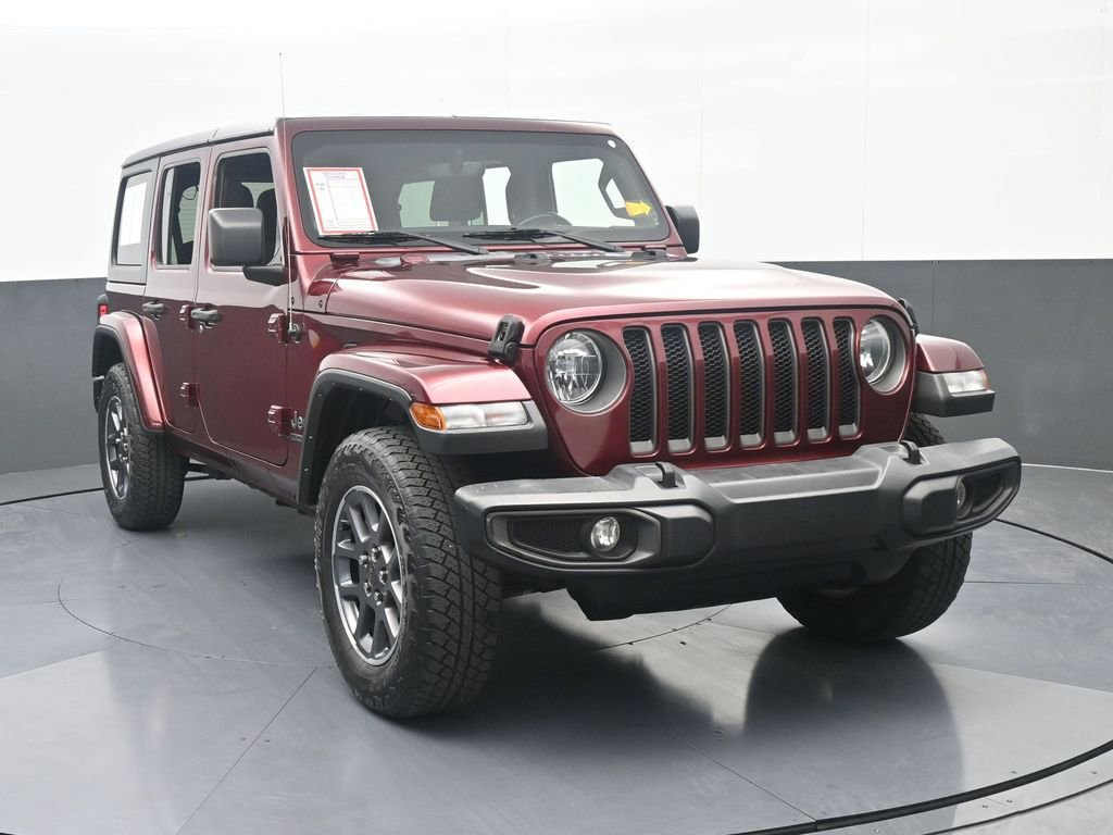 Used 2021 Jeep Wrangler Unlimited Sport AWD/4WD image 9