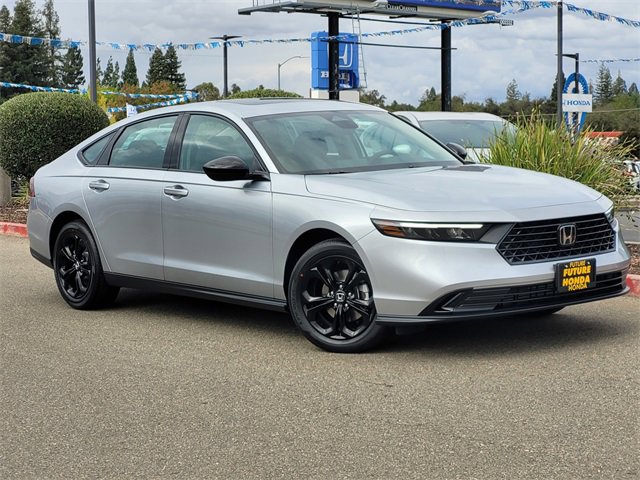 New 2025 Honda Accord SE image 1