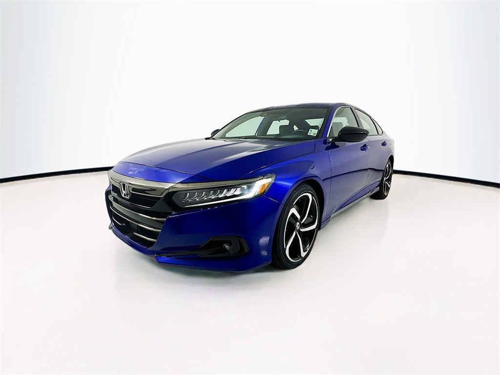 Used 2021 Honda Accord Sport