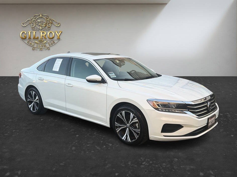 Used 2022 Volkswagen Passat 2.0T SE