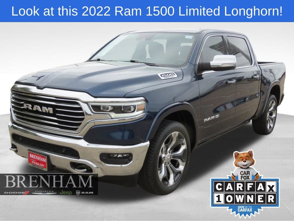 Used 2022 RAM 1500 Limited image 1