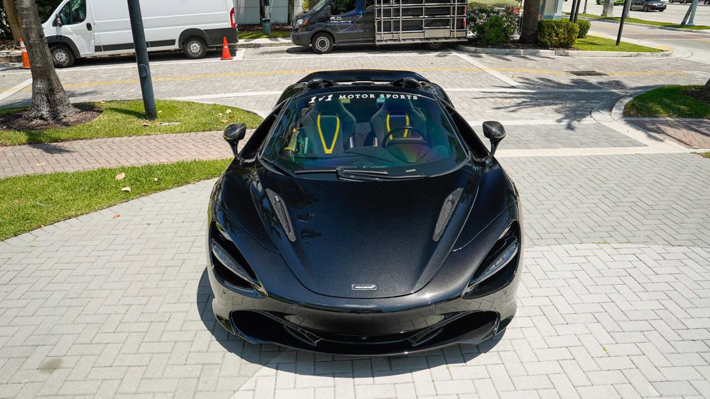 Used 2021 McLaren 720S Spider RWD image 3