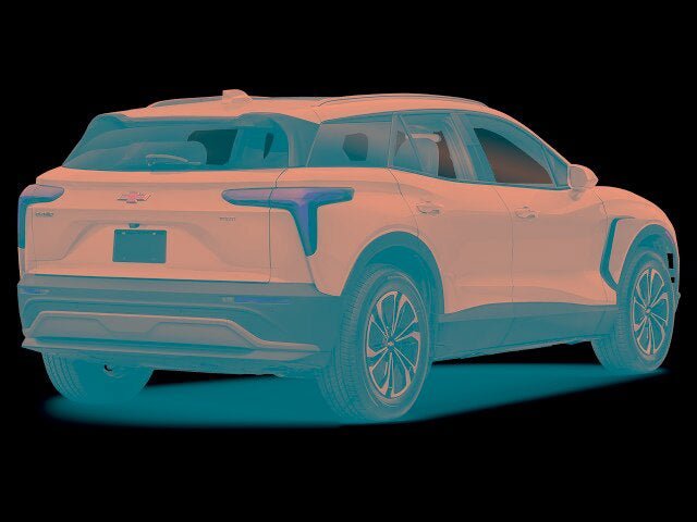 Used 2024 Chevrolet Blazer EV LT AWD/4WD image 2