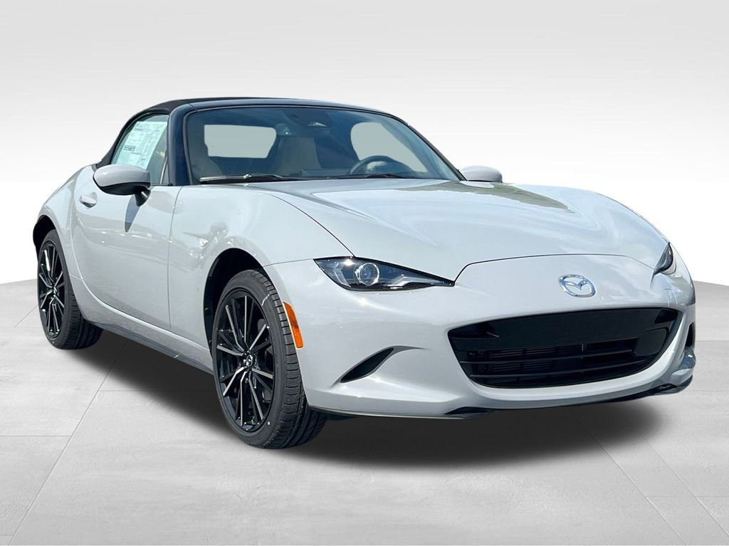 New 2025 MAZDA MX-5 Miata Grand Touring w/ Weather Package image 1