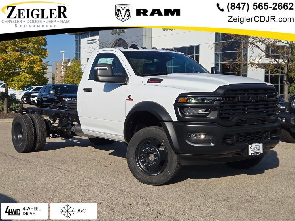 New 2026 RAM 4500 Tradesman image 1