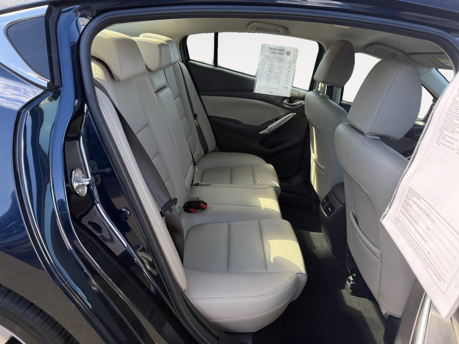 Used 2017 MAZDA MAZDA6 Touring FWD image 16
