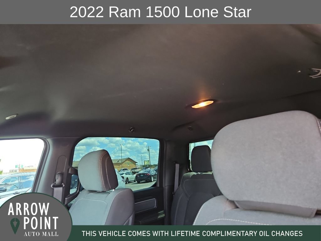 Used 2022 RAM 1500 Lone Star RWD image 22