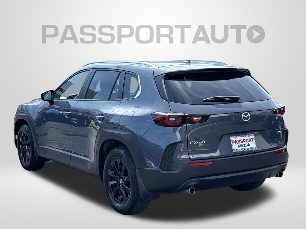 Certified 2024 MAZDA CX-50 AWD 2.5 S w/ Weather Package image 2