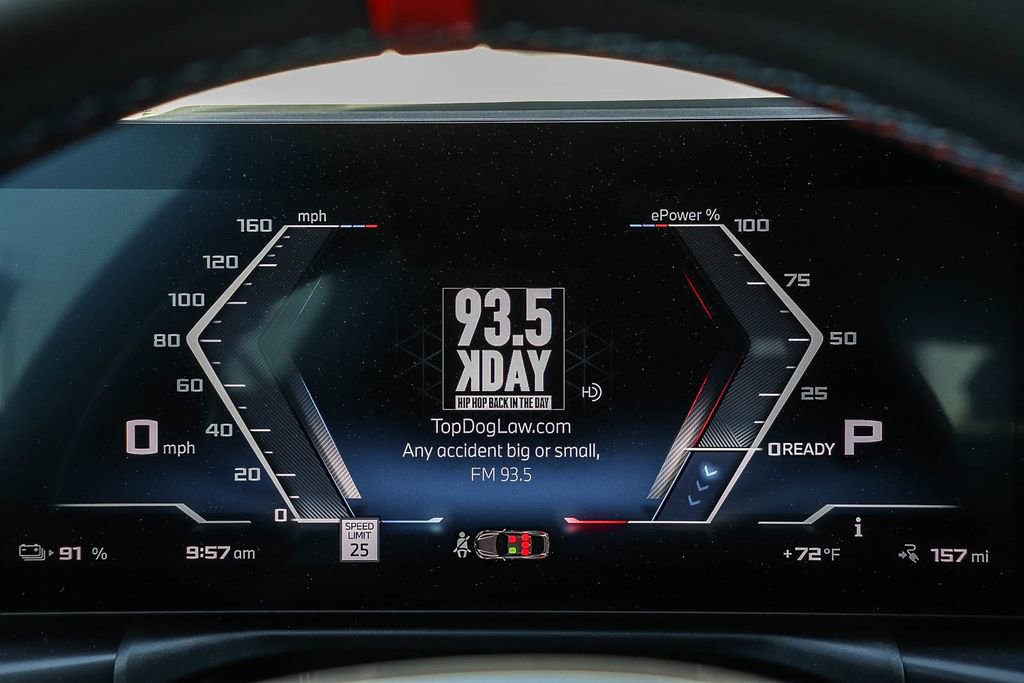 Certified 2025 BMW i4 M50 w/ Premium Package image 23