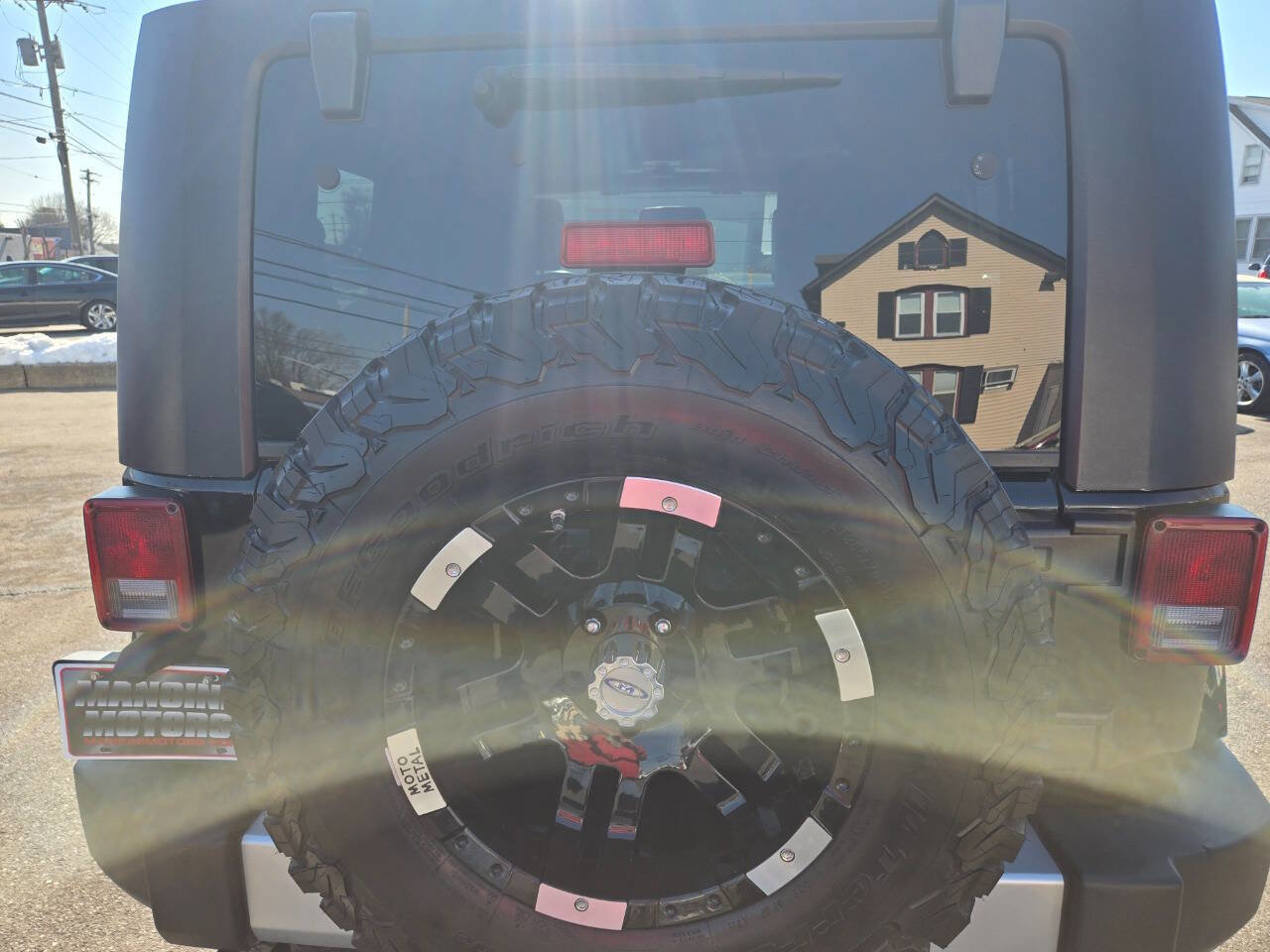 Used 2010 Jeep Wrangler Sahara w/ Mopar Chrome Edition Group image 7