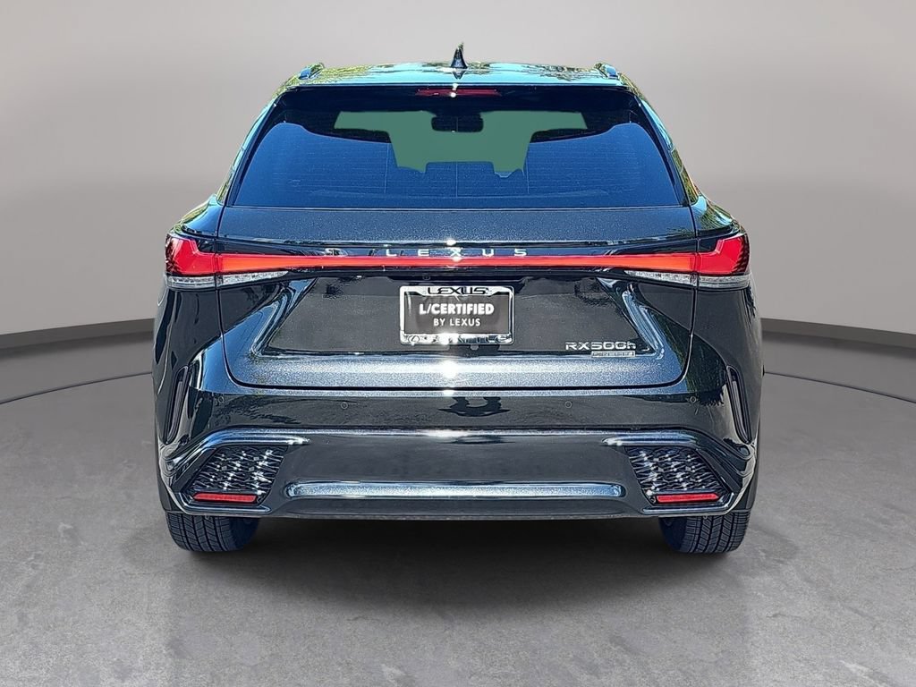 Certified 2023 Lexus RX 500h F Sport w/ Cold Area Package AWD/4WD image 6