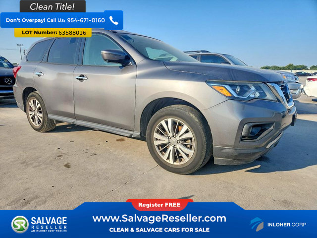Used 2019 Nissan Pathfinder SL FWD image 5
