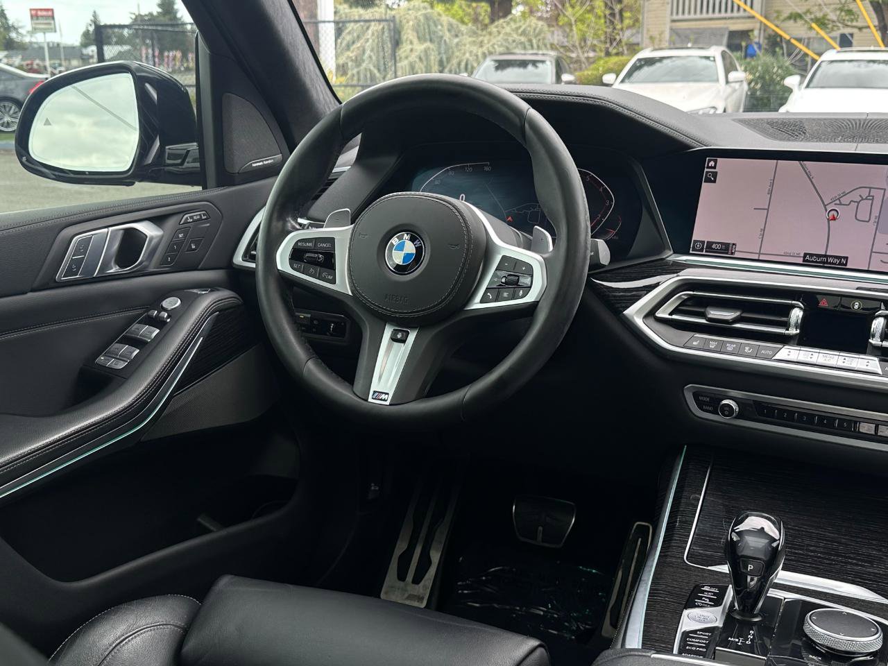 Used 2020 BMW X7 xDrive40i w/ M Sport Package AWD/4WD image 34