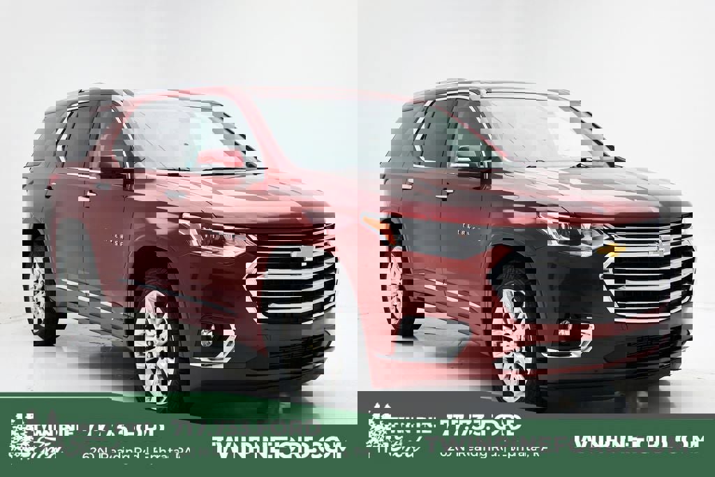 Used 2018 Chevrolet Traverse High Country