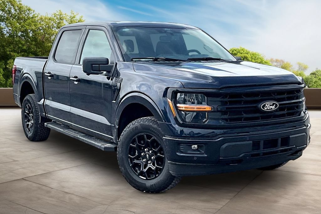Used 2025 Ford F150 XLT w/ Equipment Group 302A MID AWD/4WD image 2