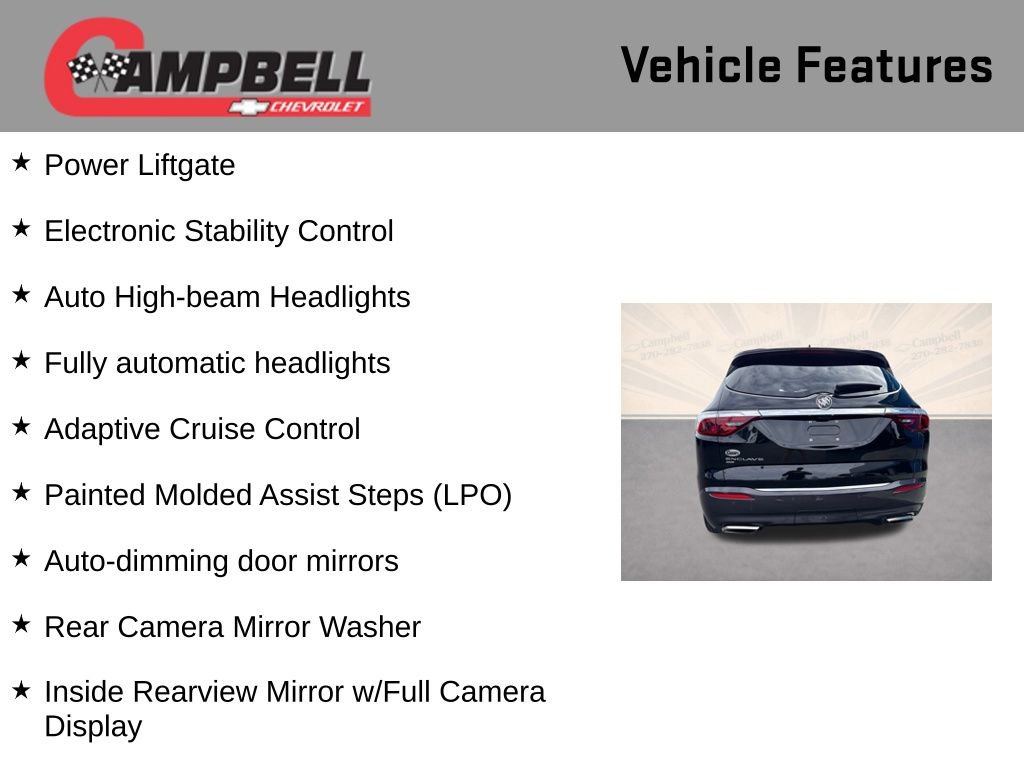 Used 2024 Buick Enclave Essence w/ LPO, Touring Package image 16