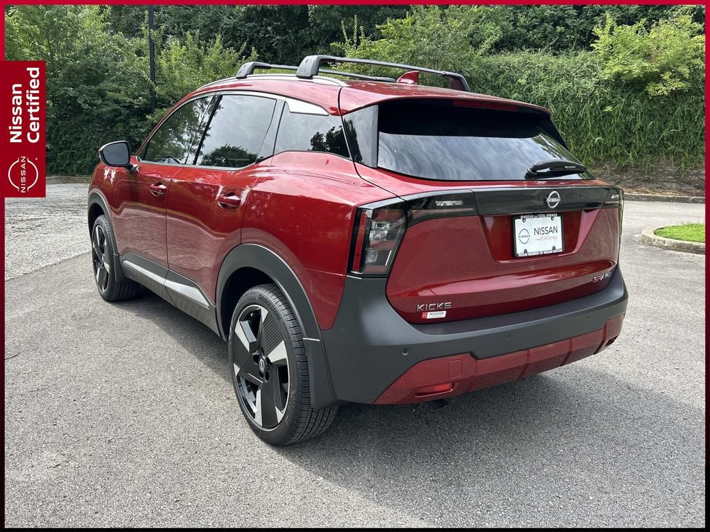 Certified 2025 Nissan Kicks SR w/ Illumination Package AWD/4WD image 5