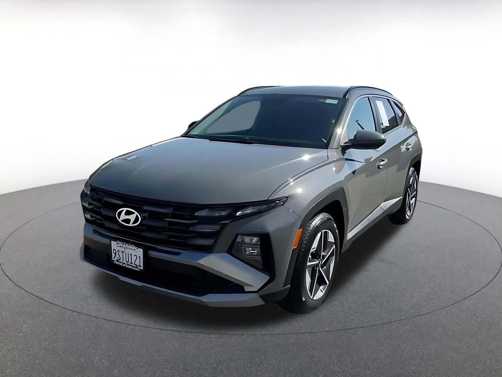 Used 2025 Hyundai Tucson Blue image 7