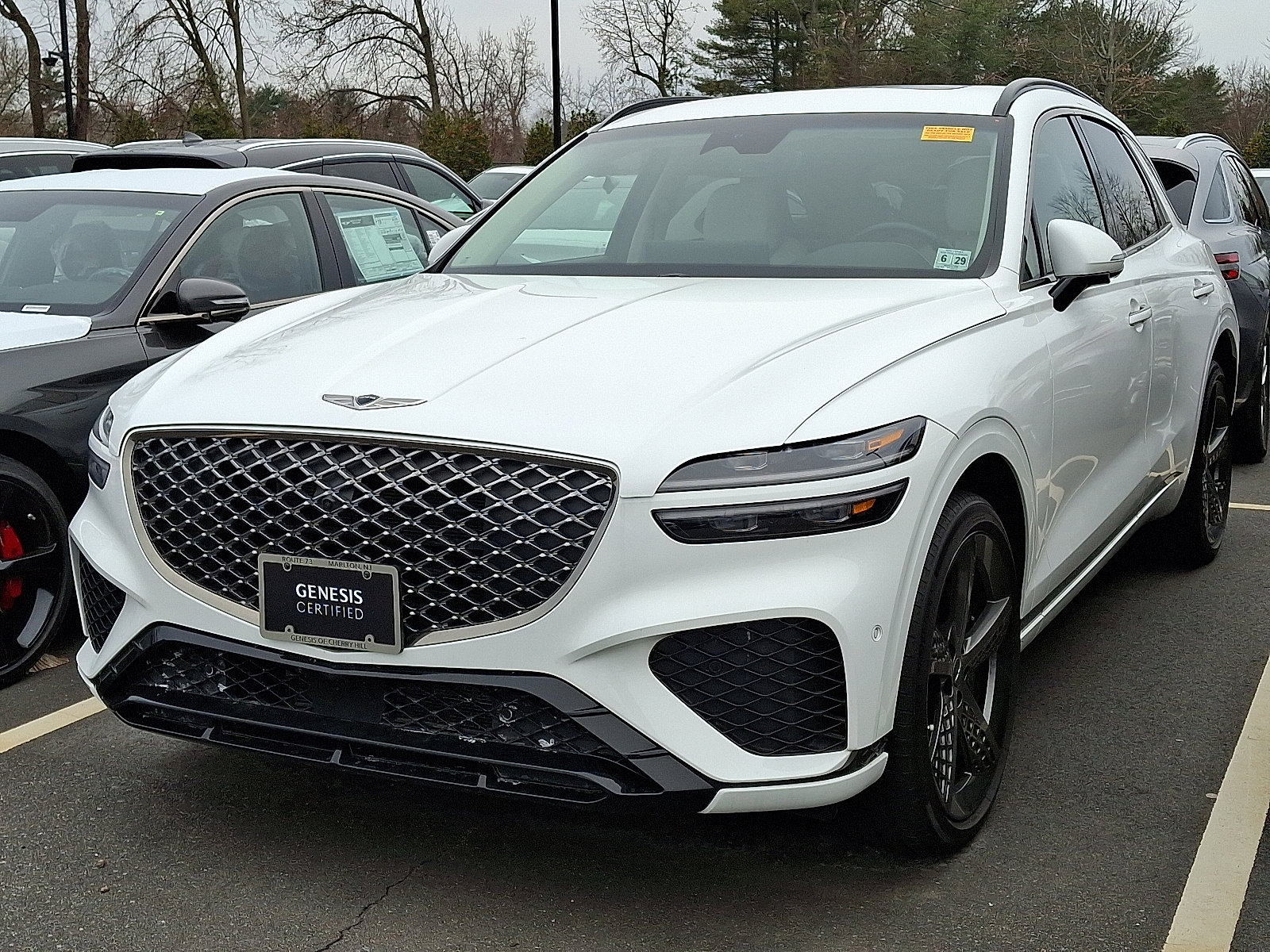 Certified 2025 Genesis GV70 3.5T Sport w/ Sport Advanced Package image 5