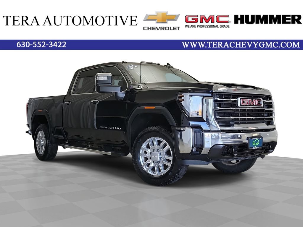 Certified 2024 GMC Sierra 2500 SLT w/ Texas SLT Premium Package