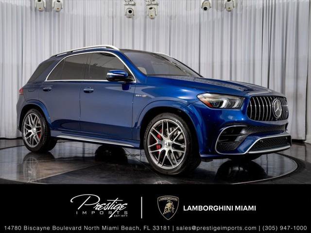 Used 2021 Mercedes-Benz GLE 63 AMG S image 2