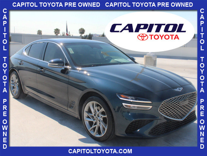 Used 2022 Genesis G70 2.0T RWD video 1