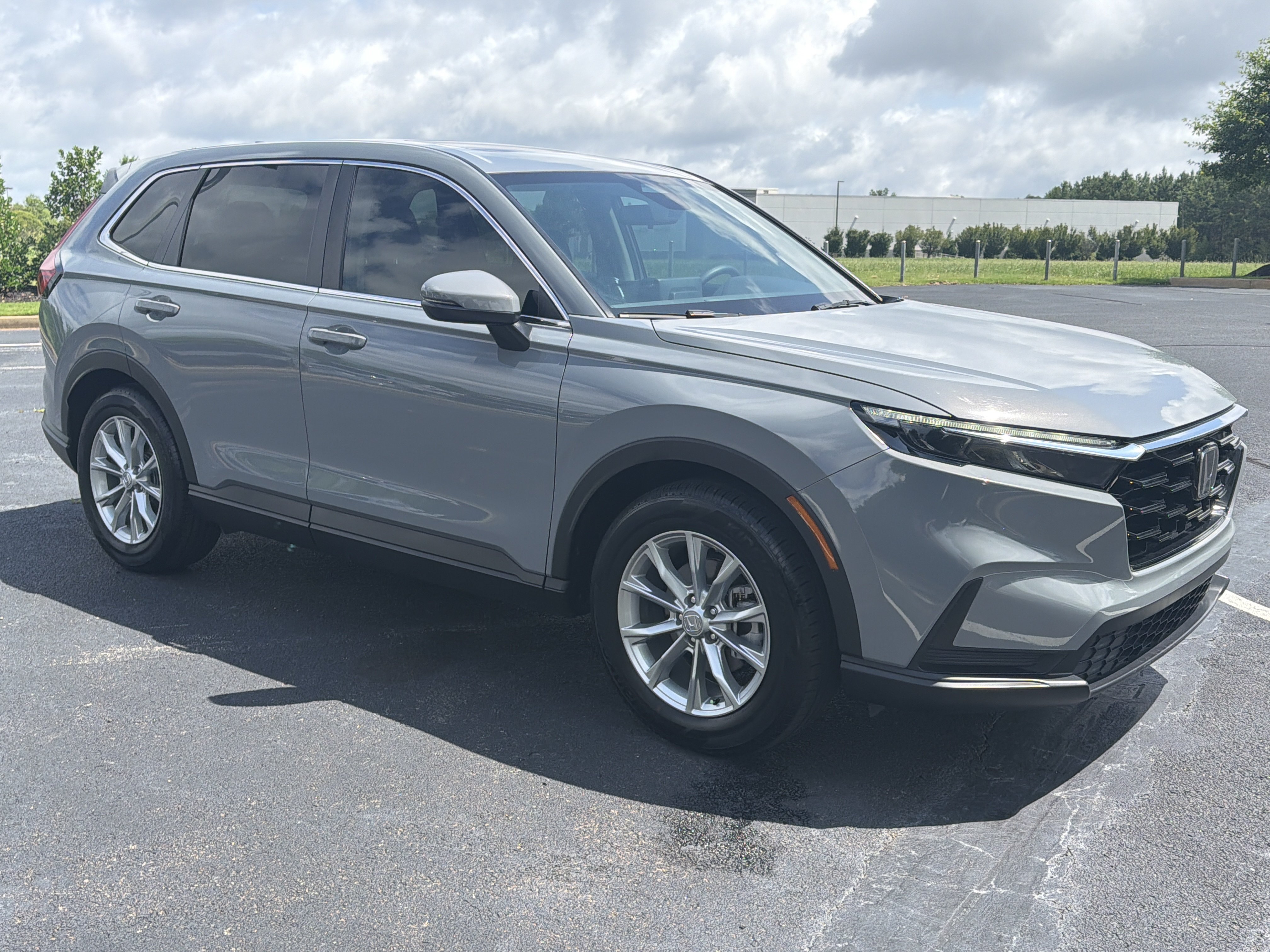 Certified 2025 Honda CR-V EX image 2