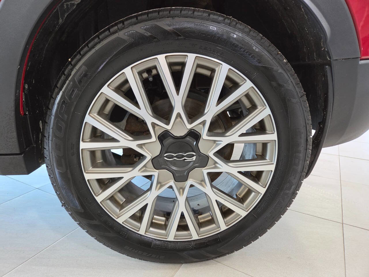 Used 2017 FIAT 500X Lounge w/ Lounge Premium Package (AWD) image 11